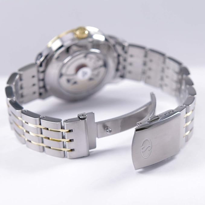 ORIENT STAR RETROGRADE DAY/DATE 40 MM MEN WATCH SDE00001W0