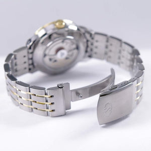 ORIENT STAR RETROGRADE DAY/DATE 40 MM MEN WATCH SDE00001W0