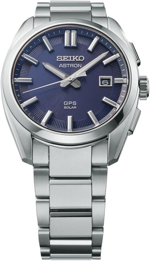 SEIKO ASTRON ORIGIN GPS SOLAR RADIO WAVE 41 MM MEN WATCH SBXD033