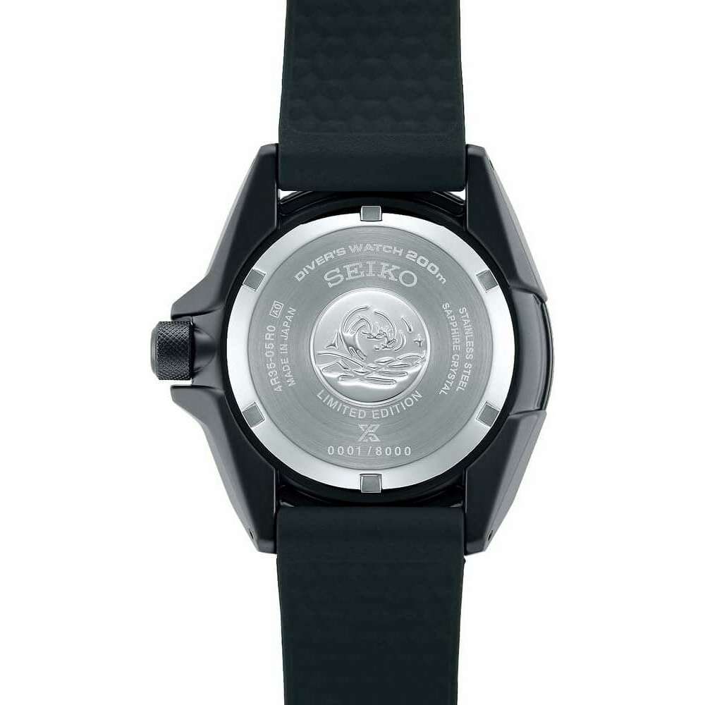 ROOK JAPAN:SEIKO PROSPEX THE BLACK SERIES AUTOMATIC ANALOG BLACK MEN WATCH SBDY119,JDM Watch,Seiko Prospex