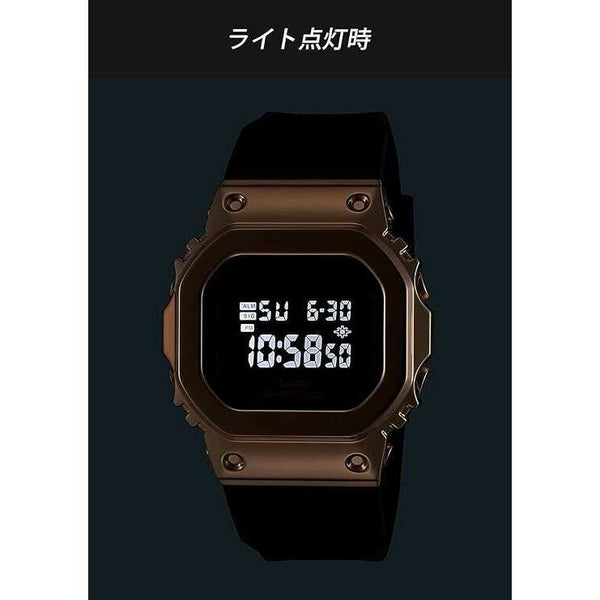 CASIO G-SHOCK GM-S5600UPG-1JF ローズゴールド カシオ CASIO 腕時計 G-SHOCK ダウンサイジング ピンクゴールド