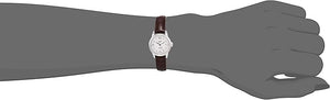 TISSOT LE LOCLE AUTOMATIC LADY BROWN LEATHER STRAP 25 MM WOMEN WATCH T41.1.113.77