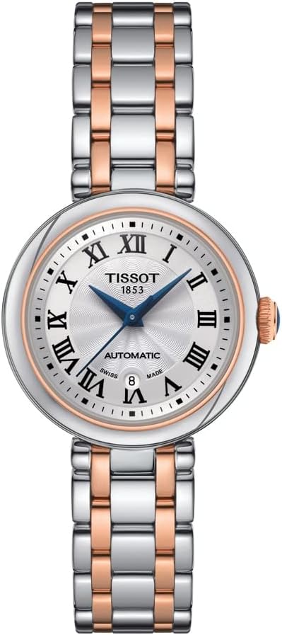 TISSOT T-LADY BELLISSIMA POWERMATIC 48 29 MM IMPORT WOMEN WATCH T126.207.22.013.00