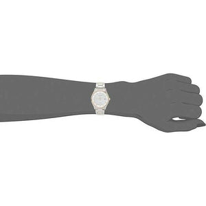 ROOK JAPAN:CITIZEN COLLECTION THIN MODEL SERIES ECO-DRIVE RADIO SILVER & GOLD LADIES WATCH ES0002-57A,JDM Watch,Citizen Collection