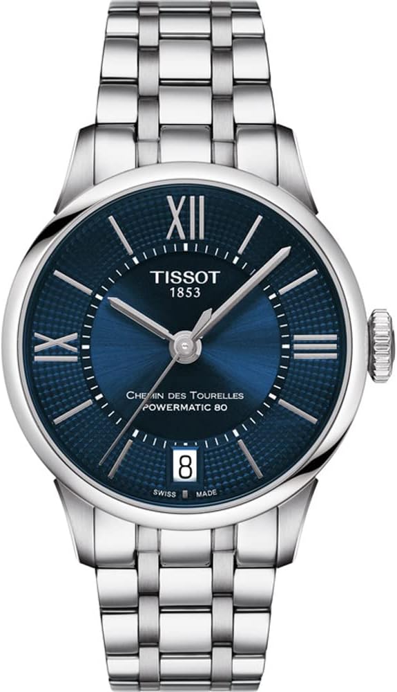 TISSOT CHEMIN DES TOURELLES POWERMATIC 80 32 MM WOMEN WATCH T099.207.11.048.00