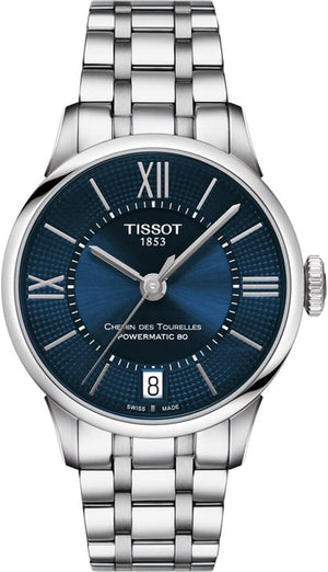 TISSOT CHEMIN DES TOURELLES POWERMATIC 80 32 MM WOMEN WATCH T099.207.11.048.00
