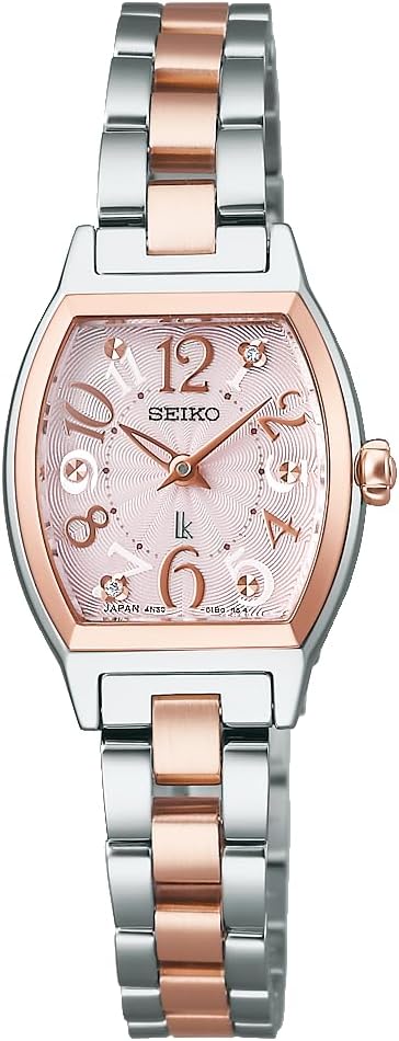 SEIKO LUKIA HAPPY COLLECTION 2025 SS MAIN SERIES SILVER & PINK WOMEN WATCH SSWA012