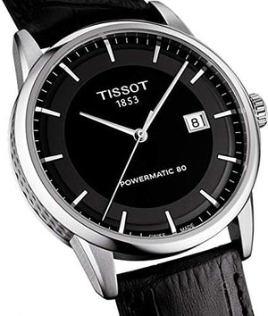 TISSOT T-CLASSIC LUXURY POWERMATIC 80 41 MM MEN WATCH T086.407.16.051.00