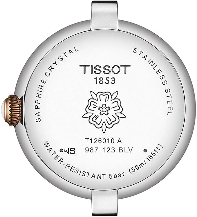TISSOT T-LADY BELLISSIMA QUARTZ 26 MM IMPORT WOMEN WATCH T126.010.22.013.01
