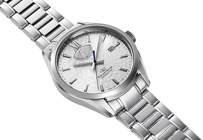ORIENT STAR M34 F8 MECHANICAL AUTOMATIC SILVER MEN WATCH (LIMITED 200) RK-BX0001S