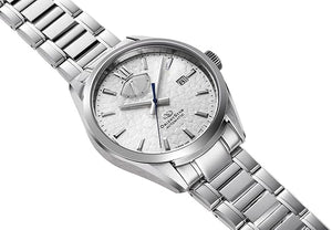 ORIENT STAR M34 F8 MECHANICAL AUTOMATIC SILVER MEN WATCH (LIMITED 200) RK-BX0001S
