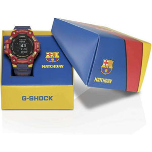 ROOK JAPAN:CASIO G-SHOCK G-SQUAD FC BARCELONA MATCHDAY COLLABORATION MEN WATCH GBD-H1000BAR-4JR,JDM Watch,Casio G-Shock