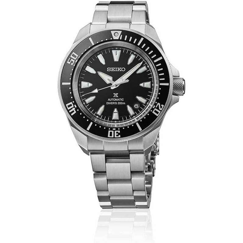 ROOK JAPAN:SEIKO PROSPEX SAMURAI DIVER SCUBA AUTOMATIC SILVER & BLACK MEN WATCH SBDY131,JDM Watch,Seiko Prospex