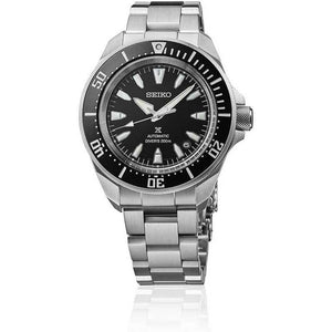ROOK JAPAN:SEIKO PROSPEX SAMURAI DIVER SCUBA AUTOMATIC SILVER & BLACK MEN WATCH SBDY131,JDM Watch,Seiko Prospex