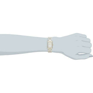 ROOK JAPAN:CITIZEN FORMA ECO-DRIVE SOLAR SILVER & WHITE SQUARE MODEL LADIES WATCH FRA36-2432,JDM Watch,The Citizen