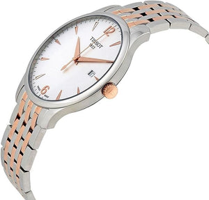 TISSOT TRADITION T-CLASSIC QUARTZ 42 MM MEN WATCH T063.610.22.037.01