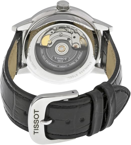 TISSOT T-CLASSIC CARSON POWERMATIC 80 40 MM MEN WATCH T085.407.16.013.00