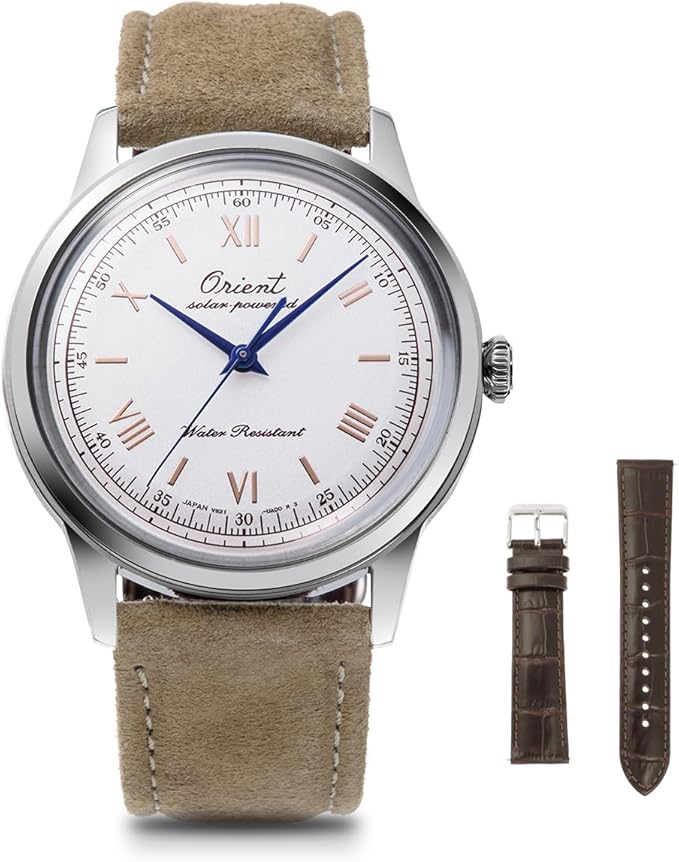 ORIENT 75TH ANNIVERSARY INTERCHANGEABLE STRAP MEN WATCH (300 LIMITED) RN-WK0006S