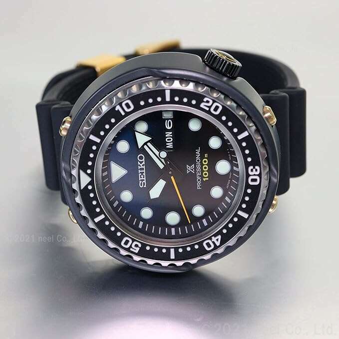 ROOK JAPAN:SEIKO PROSPEX MARINEMASTER PROFESSIONAL 1986 35TH ANNIVERSARY MEN WATCH SBBN051,JDM Watch,Seiko Prospex