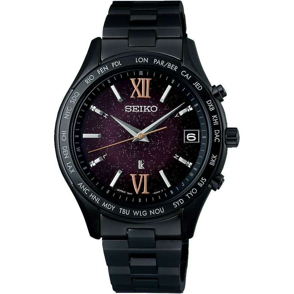 SEIKO LUKIA セイコー ルキア SEIKO LUKIA ESSENTIAL COLLECTION PAIR LIMITED MODEL BLACK & PURPLE
