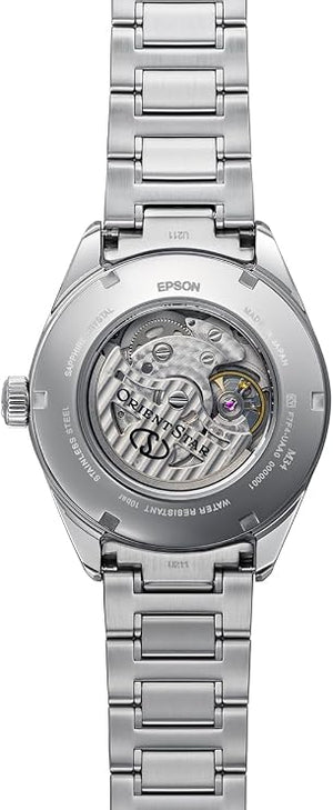ORIENT STAR AUTOMATIC M34 F7 SEMI SKELETON MEN WATCH RK-BY0011S