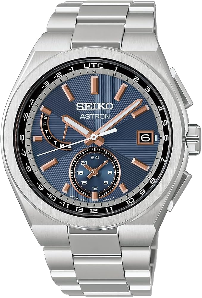 SEIKO ASTRON NEXTER SOLAR RADIO WAVE 41 MM MEN WATCH HAD002J