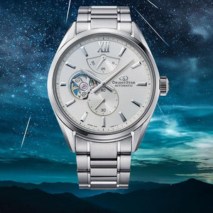 ORIENT STAR AUTOMATIC M34 F7 SEMI SKELETON MEN WATCH RK-BY0011S