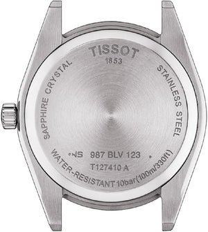 TISSOT T-CLASSIC 40MM CALF LEATHER STRAP IMPORT MEN WATCH T127.410.16.051.01