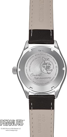 ORIENT MAKO 40 AUTOMATIC DIVERS PEANUTS COLLAB MEN WATCH (LIMITED 150) RN-AC0Q08S