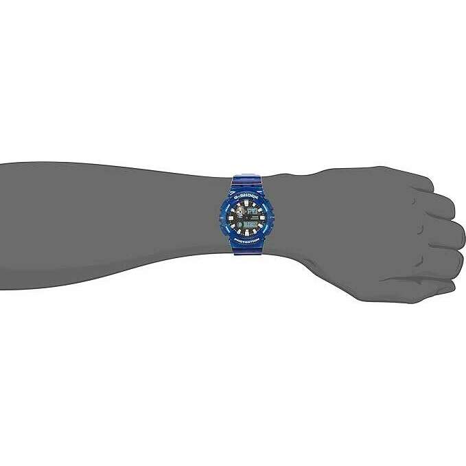 ROOK JAPAN:CASIO G-SHOCK G-LIDE DAY-DATE BLUE ANALOG DIGITAL MEN WATCH GAX-100MSA-2AJF,JDM Watch,Casio G-Shock