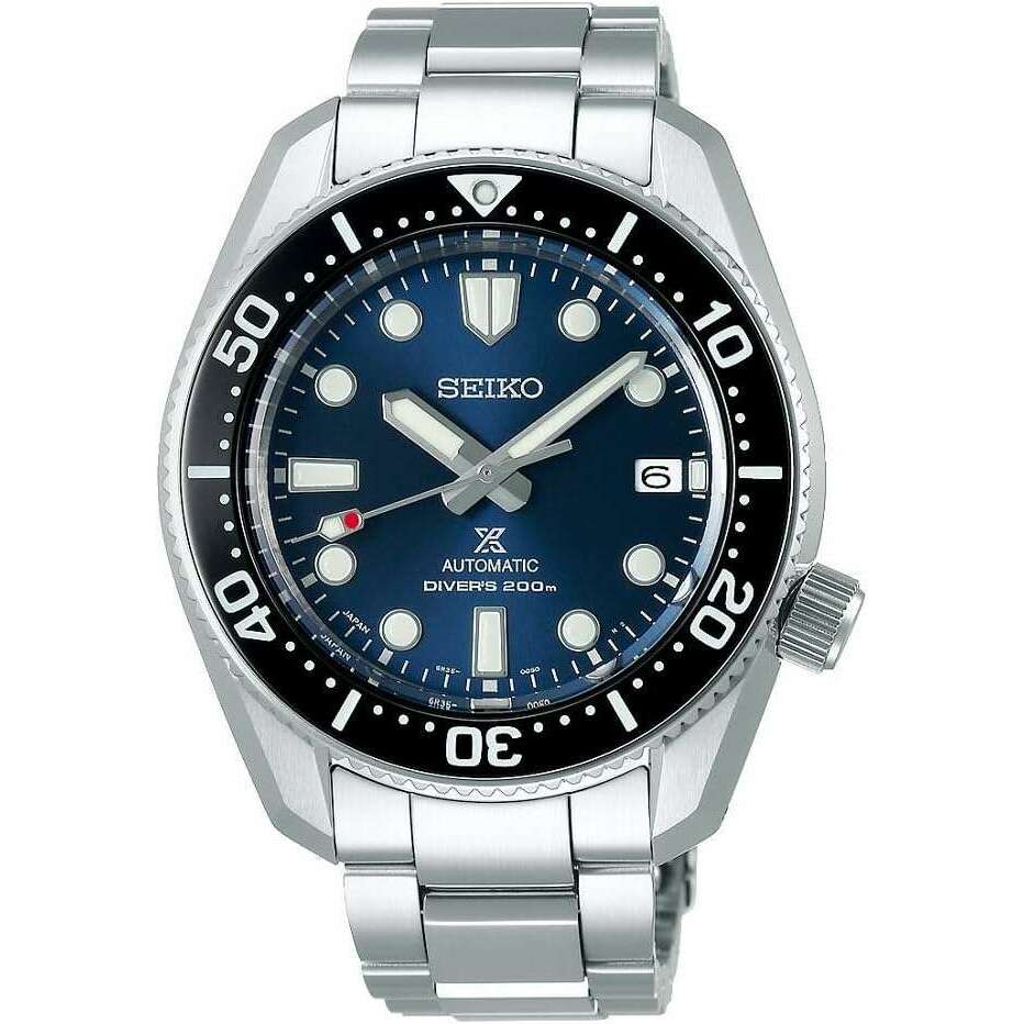 ROOK JAPAN:SEIKO PROSPEX DIVER SCUBA 1968 MECHANICAL AUTOMATIC SILVER & BLUE MEN WATCH SBDC127,JDM Watch,Seiko Prospex
