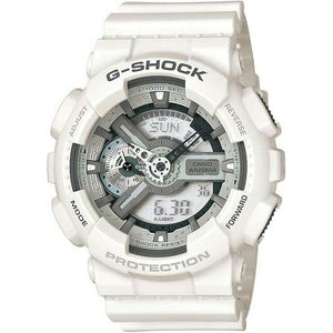 ROOK JAPAN:CASIO G-SHOCK DAY-DATE WHITE ANALOG DIGITAL MEN WATCH GA-110C-7AJF,JDM Watch,Casio G-Shock