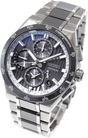 SEIKO ASTRON NEXTER GPS SOLAR 43 MM MEN WATCH HAB007J
