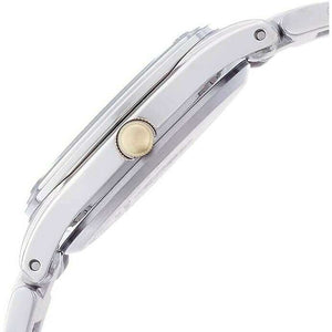 ROOK JAPAN:CITIZEN COLLECTION ECO-DRIVE SOLAR ANALOG SILVER STRAP GOLD DIAL LADIES WATCH FRB36-2452,JDM Watch,Citizen Collection