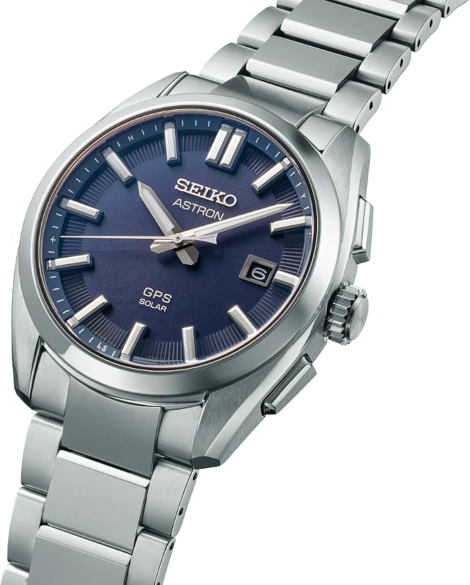 SEIKO ASTRON ORIGIN GPS SOLAR RADIO WAVE 41 MM MEN WATCH SBXD033