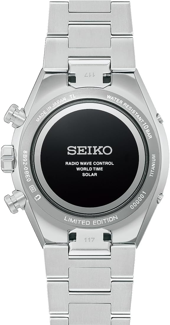 SEIKO ASTRON SOLAR 145TH ANNIVERSARY MEN WATCH (500 LIMITED) HAD003J