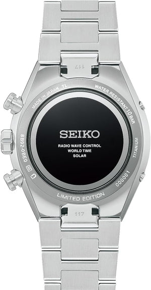 SEIKO ASTRON SOLAR 145TH ANNIVERSARY MEN WATCH (500 LIMITED) HAD003J