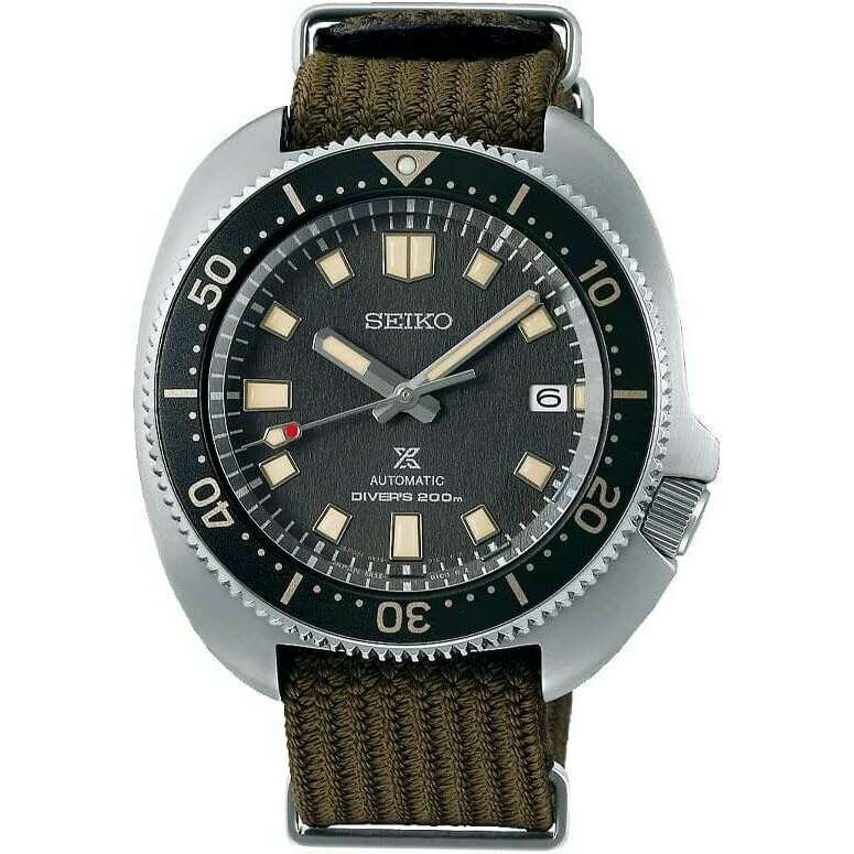 ROOK JAPAN:SEIKO PROSPEX HISTORICAL COLLECTION DIVER'S 1970 MECHANICAL AUTOMATIC MEN WATCH SBDC143,JDM Watch,Seiko Prospex