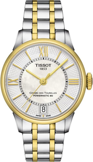 TISSOT CHEMIN DES TOURELLES POWERMATIC 80 32 MM WOMEN WATCH T099.207.22.118.00