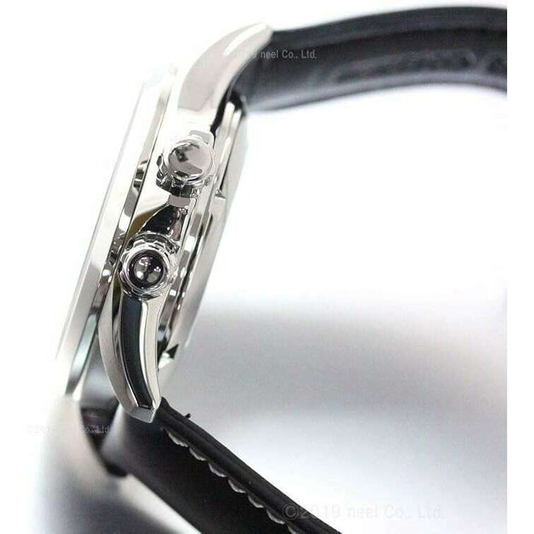 ROOK JAPAN:SEIKO PROSPEX ALPINIST MECHANICAL AUTOMATIC LEATHER BELT BLACK & WHITE MEN WATCH SBDC089,JDM Watch,Seiko Prospex