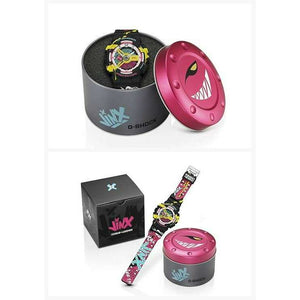 ROOK JAPAN:CASIO G-SHOCK LEAGUE OF LEGENDS COLLABORATION MULTICOLORED MEN WATCH GA-110LL-1AJR,JDM Watch,Casio G-Shock