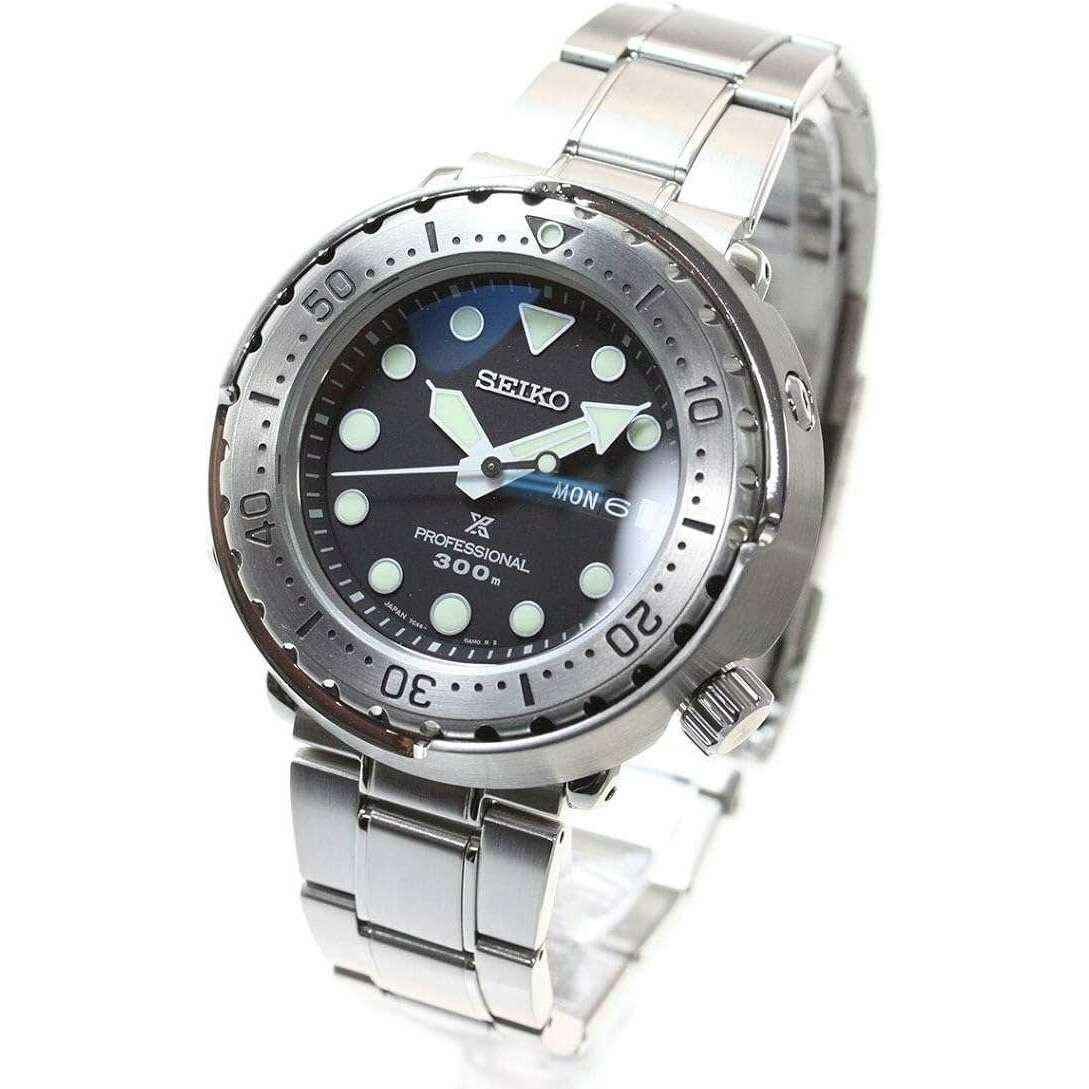 ROOK JAPAN:SEIKO PROSPEX MARINEMASTER PROFESSIONAL DIVER'S SILVER MEN WATCH SBBN049,JDM Watch,Seiko Prospex
