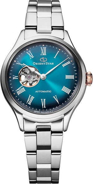 ORIENT STAR CLASSIC SEMI SKELETON 75TH ANNIVERSARY MODEL WOMEN WATCH (375 LIMITED) RK-ND0024E