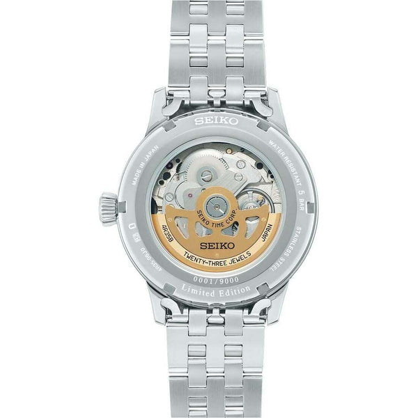 SEIKO PRESAGE COCKTAIL TIME STAR BAR SILVER & BLACK MEN WATCH (9000 LI ...