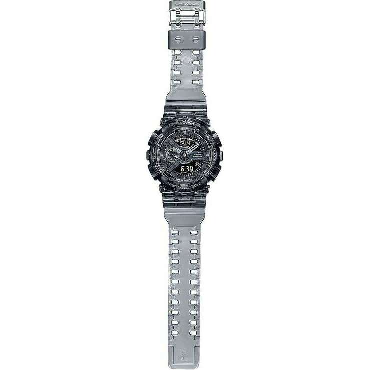 ROOK JAPAN:CASIO G-SHOCK SKELETON SERIES GREY ANALOG DIGITAL MEN WATCH GA-110SKE-8AJF,JDM Watch,Casio G-Shock