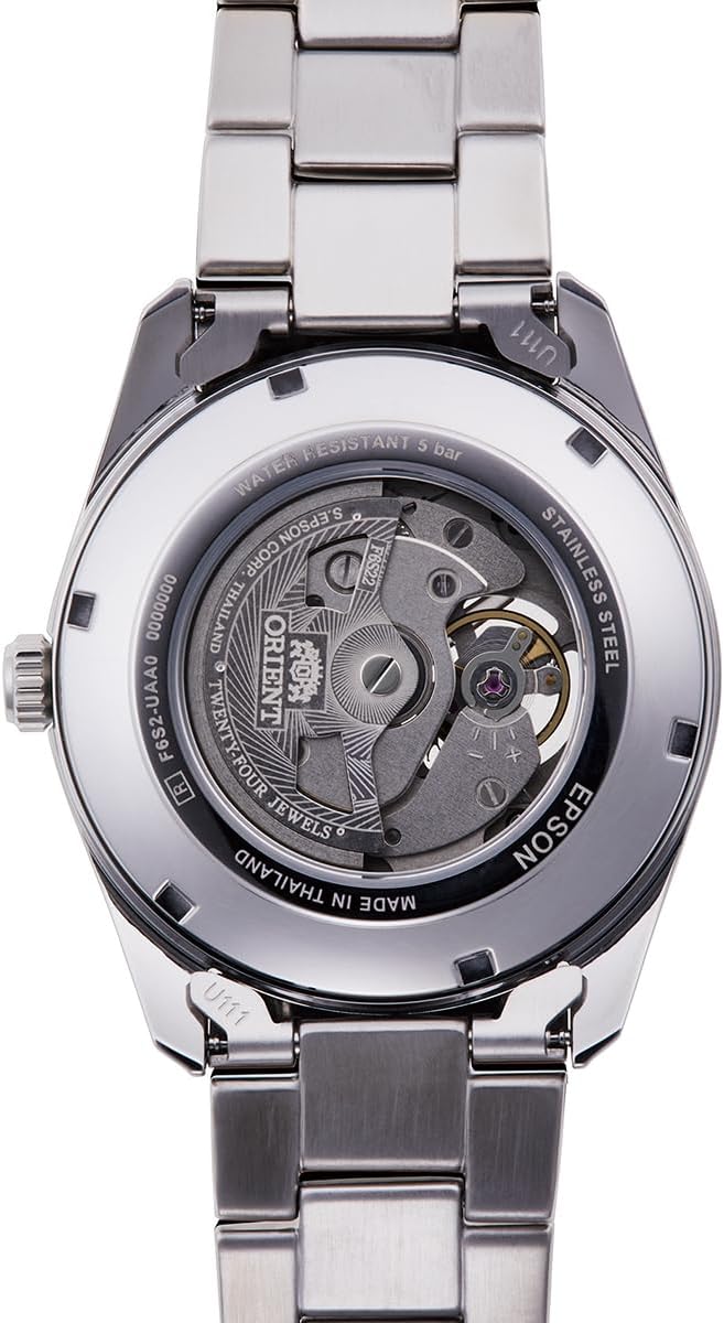 ORIENT CONTEMPORARY SEMI SKELETON AUTOMATIC OPEN HEART MEN WATCH RN-AR0001B