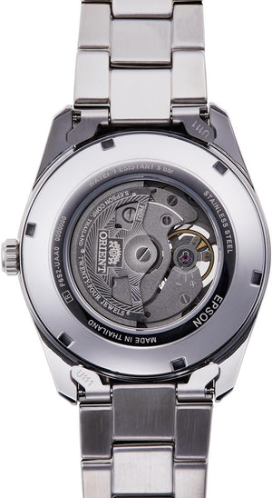 ORIENT CONTEMPORARY SEMI SKELETON AUTOMATIC OPEN HEART MEN WATCH RN-AR0001B