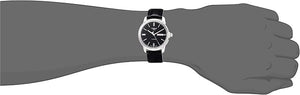 TISSOT T-CLASSIC AUTOMATICS III SILVER & LEATHER 39 MM MEN WATCH T065.430.16.051.00