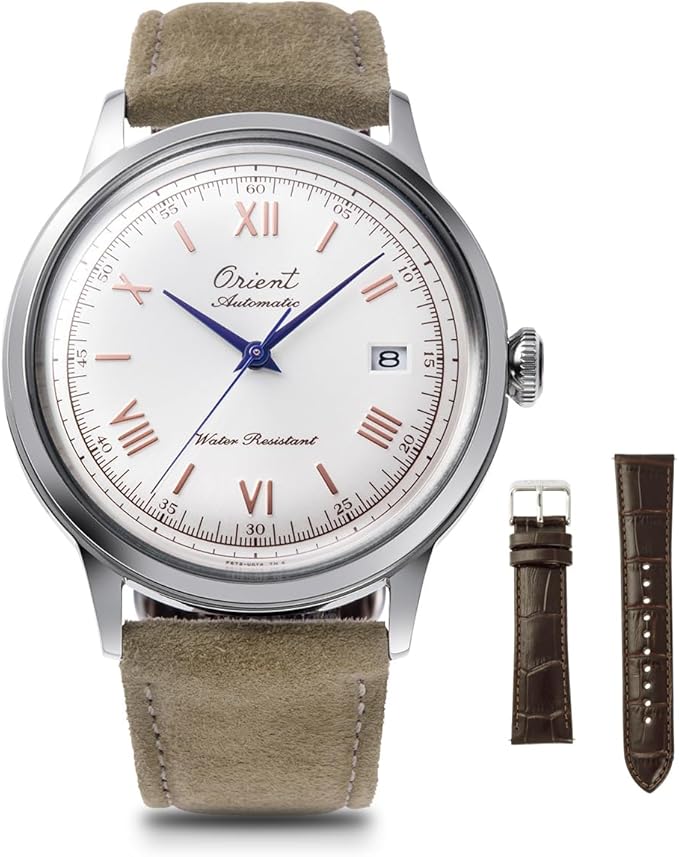 ORIENT 75TH ANNIVERSARY INTERCHANGEABLE STRAP MEN WATCH (1200 LIMITED) RN-AC0027S