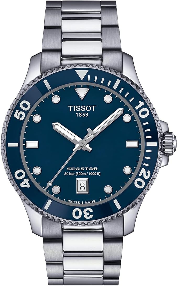TISSOT SEASTAR 1000 QUARTZ 40MM IMPORT MEN WATCH T120.410.11.041.00